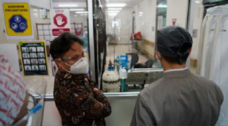 Muncul 8.854 Kasus Baru, Tambahan Harian Positif COVID-19 Indonesia Tertinggi Lagi