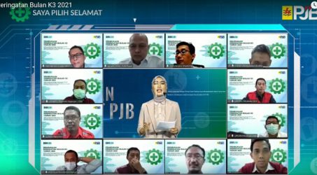 Pandemi Tak Surutkan PJB Wujudkan Zero Accident, Perkokoh Pondasi Safety Leadership
