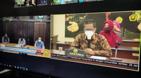 PTPN XI Gandeng Unej Jalankan Program ‘Merdeka Belajar Kampus Merdeka’