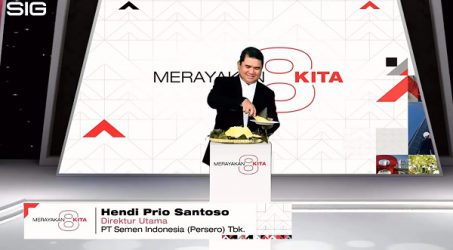 HUT VIII SIG, Terus Inovasi Teknologi Demi Pembangunan Berkelanjutan