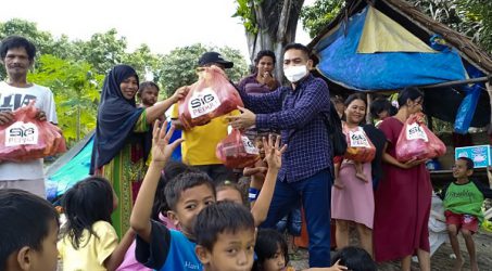 SIG Prioritaskan Bantuan Medis bagi Pengungsi Gempa Mamuju Sulbar