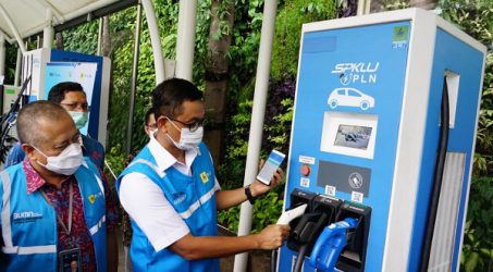 Memudahkan Pengguna Mobil dan Kendaraan Listrik, PLN Luncurkan Aplikasi Charge.IN