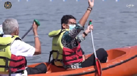 Sandiaga Jajaki Gandeng World Bank Bangun Parwisata dan Ekonomi Kreatif