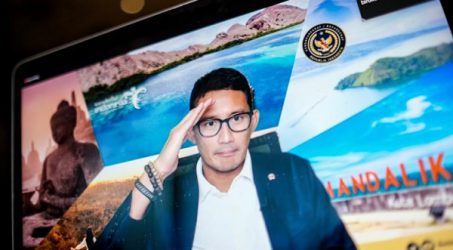 Sandiaga Gandeng INACA Kembalikan Kepercayaan Masyarakat Pasca Musibah SJ-182