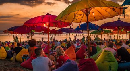 Data BPS : Kunjungan Wisman 2020 Rontok 75% Dibanding 2019