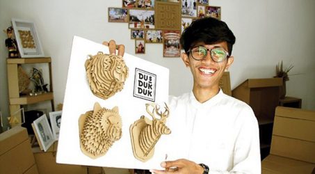 Berkat Kardus, Alumni ITS Tahun 2020 Masuk Daftar Pebisnis Muda Forbes