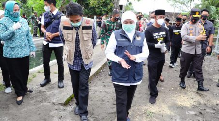 Khofifah : PPKM Mikro Efektif Turunkan COVID-19 di Jatim, 210 RT Zona Merah Jadi Nihil