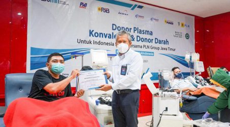 PLN Gelar Donor Plasma Konvalesen, Libatkan 306 Penyintas COVID-19