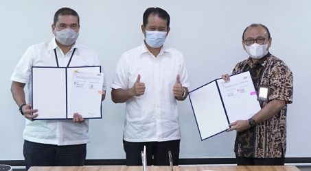 SIG dan Pelindo I Bersinergi Memanfaatkan Produk Semen dan Nonsemen