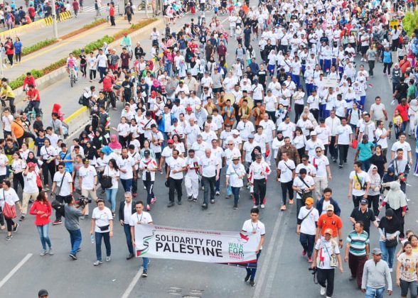 ‘Walk for Peace and Humanity’ 