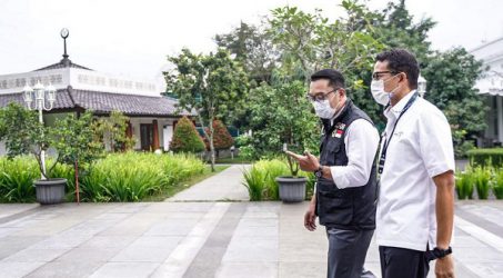 Diproyeksi Datangkan Investasi Rp 33,5 Triliun, Sandiaga Temui Ridwan Kamil Bahas KEK Lido