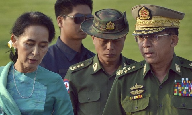 Suu Kyi dikudeta militer