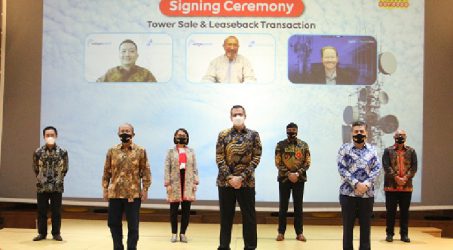 Indosat Ooredoo Jual 4.200 Menara Senilai Rp 10,5 Triliun