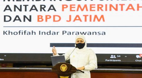Gubernur Khofifah Instruksikan Bank Jatim Prioritaskan Dana PEN buat UMKM dn IKM
