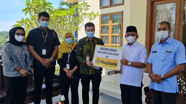 Maybank Indonesia bantu bencana