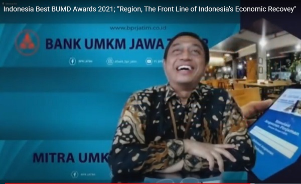 Bank UMKM BUMD Award 2021