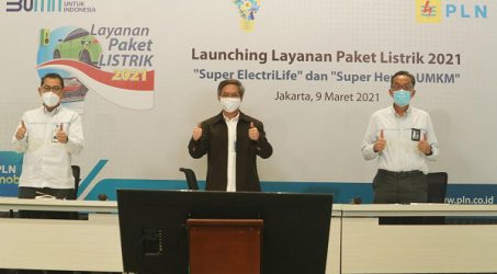 PLN Beri Harga Super Hemat Tambah Daya buat Pelanggan Rumah Tangga dan UMKM
