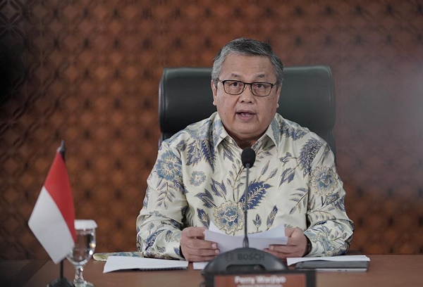 Gubernur Bank Indonesia Perry Warjiyo. (Dkom BI)