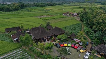 Menparekraf Dorong Desa Wisata Karangrejo Sajikan Kisah Keterkaitan Mereka dengan Candi Borobudur