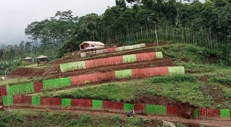 Tenda Kekinian Bank Jatim Dukung Wisata Bumi Perkemahan Lumajang
