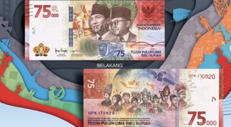 BI Permudah Penukaran Uang Kertas Rp 75 Ribu, Per KTP Maksimal 100 Lembar