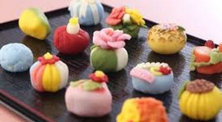 Wagashi Kue Tradisional Jepang, Legit di Lidah Sedap di Mata