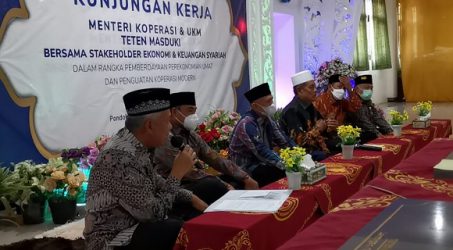 BI Resmikan Distribution Center Koperasi Sarekat Bisnis Pesantren di Ponpes Sunan Drajat Lamongan