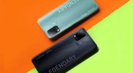 Buat Gamer Ini Bocoran Spesifikasi Infinix HOT 10S