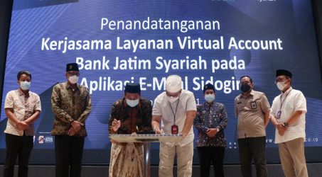Bank Jatim Digitalisasi Layanan Transaksi OPOP Jatim
