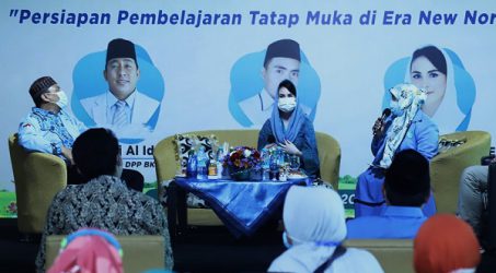 Arumi Bachsin : Pembelajaran Tatap Muka Harus Dilakukan Penuh Kehati-Hatian