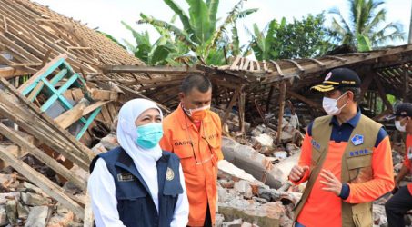 Pemerintah Bantu Korban Gempa Malang, Rumah Rusak Berat Rp 50 Juta