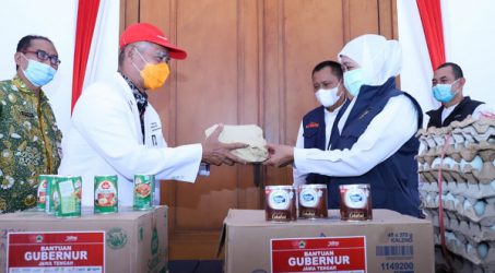 Terima Kasih Pak Ganjar, Pemprov Jatim Terima Bantuan buat Korban Terdampak Gempa Malang