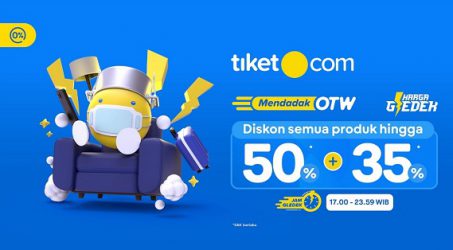 Buruan, Tiket Promo Sepekan Harga Gledek Liburan Domestik di Tiket.com