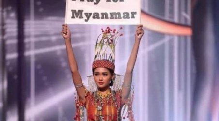 Miss Myanmar Serukan Lawan Junta Militer, Sumbangkan Tabungan buat Korban Terbunuh