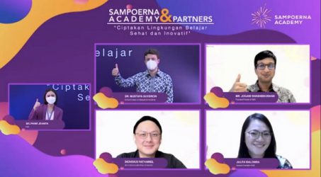 Sampoerna Academy Ciptakan Lingkungan Belajar Sehat Lewat Kemitraan SGS dan Halodoc