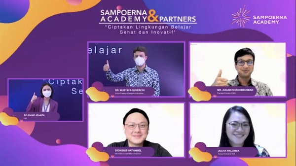 Sampoerna Academy jalin kemitraan dengan SGS dan Halodoc