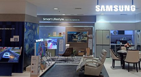 Mudahkan Aktivitas New Normal, Samsung Usung Smart Home di Plaza Senayan