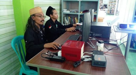 Sinergi Pertamina dan Balai Pustaka Bantu Perpustakaan Digital Ponpes