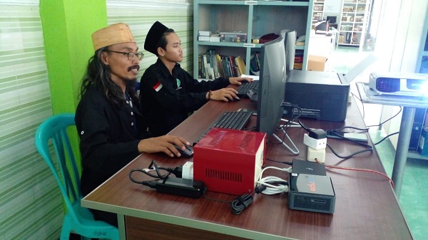 Sinergi Pertamina dan Balai Pustaka Bantu Perpustakaan Digital Ponpes