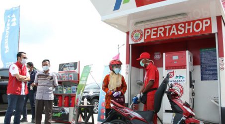 Pertamina Tetap Siagakan Layanan Meski Banyak Masyarakat Tak Mudik