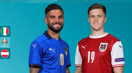 Italia vs Austria : Tampil Tanpa Beban Senjata Pamungkas Unsere Burschen