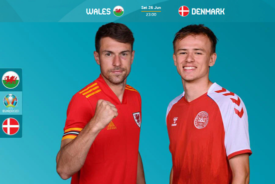 Wales vs Denmark euro 2020