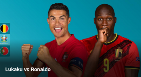 Belgia vs Portugal : Ini Perbandingan Lukaku Lawan Ronaldo