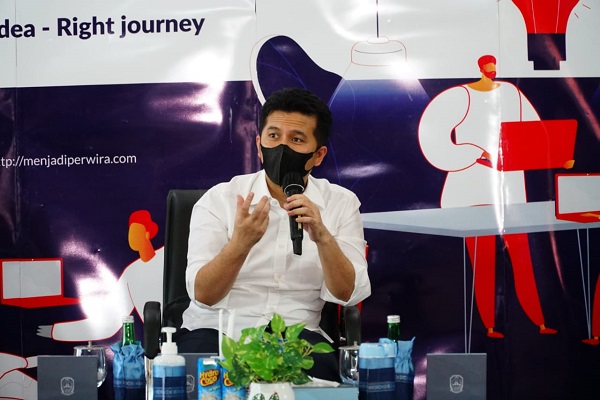 Emil Dardak Mencari Perwira