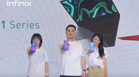 Infinix Rilis Note 10 Pro Series dan Laptop Perdana Infinix INBook X1 Series