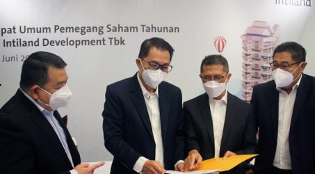 Bukukan Laba 2020 Rp 74,8 Miliar, Omzet Intiland Q1/2021 Naik 166%