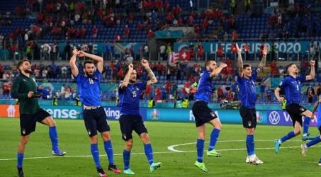 Ini Tiga Faktor Keberuntungan Italia, Jawara Tak Terkalahkan EURO 2020