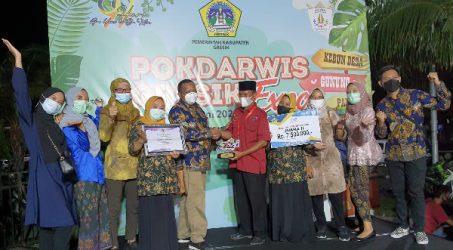 Kembangkan Konservasi Lingkungan, Binaan CSR PJB UP Gresik Raih Anugerah Wisata 2021