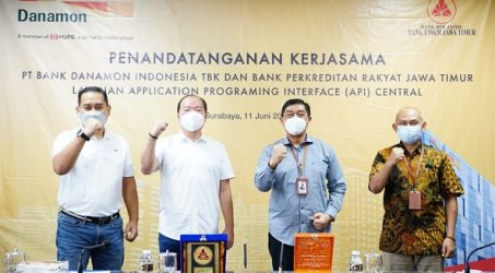 Bank UMKM Jatim dan Danamon Bersinergi Mudahkan Nasabah Bertransaksi Online
