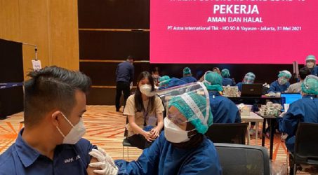 Dukung Pemulihan Ekonomi, BMW Astra Vaksinasi Seluruh Karyawan